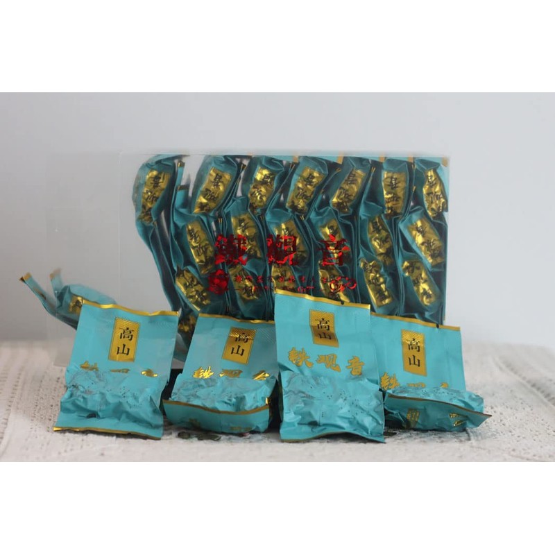 Iron Guanyin Oolong Cha, Chinese Anxi Iron Guanyin Tea, Thick