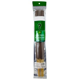 Aroma Fusion 19" Jumbo Hand Dipped Premium Incense (10-Stick Pack) - Choose Your Scent (Random/Surprise Me)