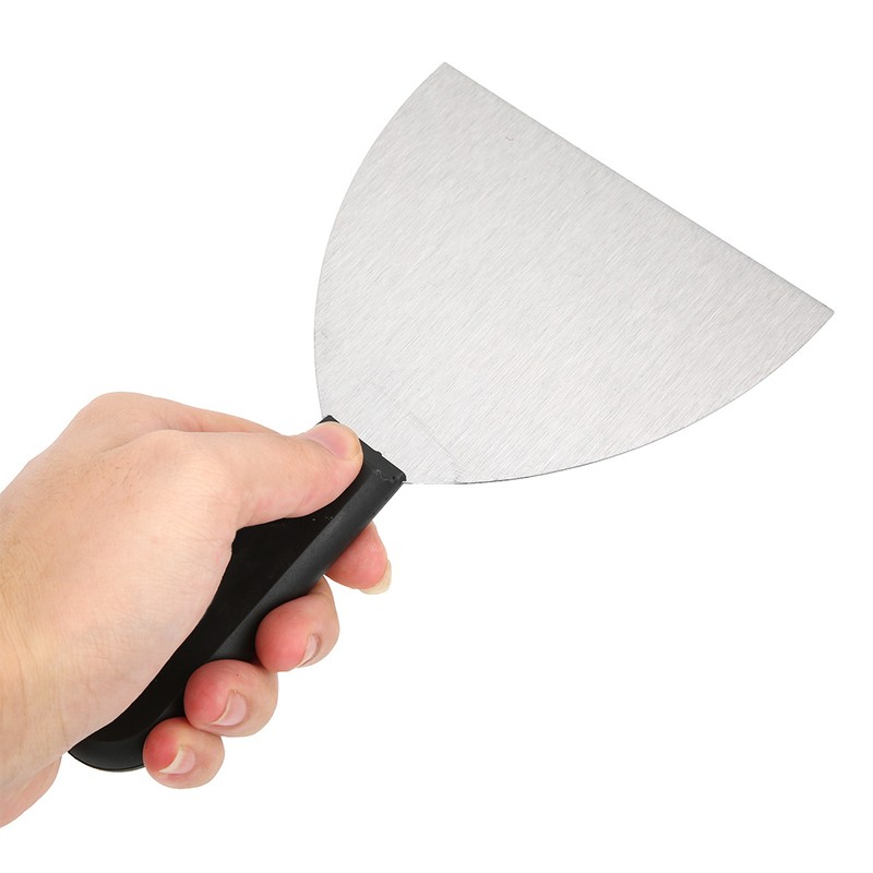 7 Pcs Putty Knife Portable 1in~5in Scraper Blade Wall Shovel