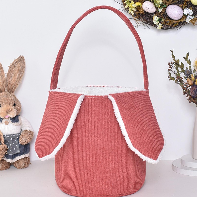 Long Ear Easter Buckets - Bunny Egg Hunt Easter Bucket