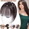 Angels Beauty Hair Toppers for Women Real Human Hair, 360°