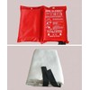 Quick Release Large Fire Blanket for Home Office Kitchen Caravan