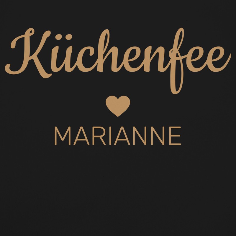 Geschenk mit Namen personalisiert by Shirtracer - Apron - Cooking