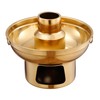 Stainless Steel Dry Ice Hot Pot Light Luxury Exquisite Milk