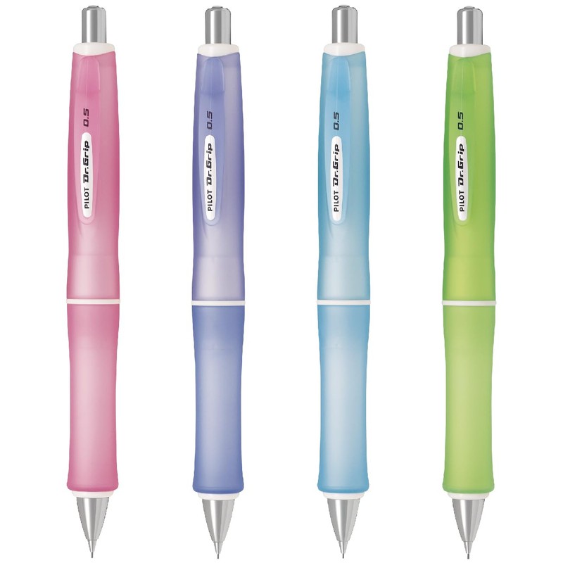Pilot Dr. Grip G-Spec Frost Color Shaker Mechanical Pencil -