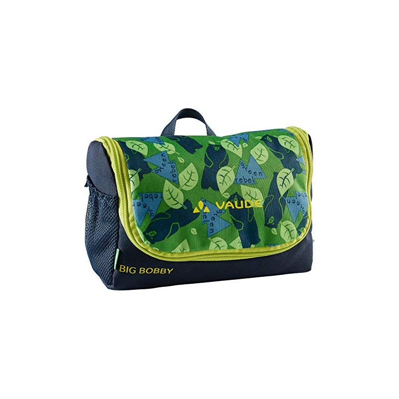 VAUDE Unisex Kids Big Bobby Accessories, Parrot Green/Eclipse, 2 Litre