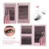 Kit De Extensión De Pestañas Naturales De 480 Piezas