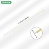 M METERXITY 20-Pack Brass Rod, 0.7mmx300mm H65 Solid Brass Round