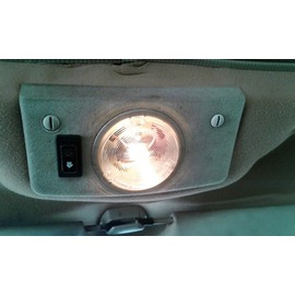 BRITPART Interior Dome MAP Courtesy Light Lens Set Compatible with Land Rover Range Rover Classic 1987-1995 Part # PRC1634