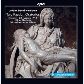 Cpo Records Elena Harsanyi - Two Passion Oratori [New CD]