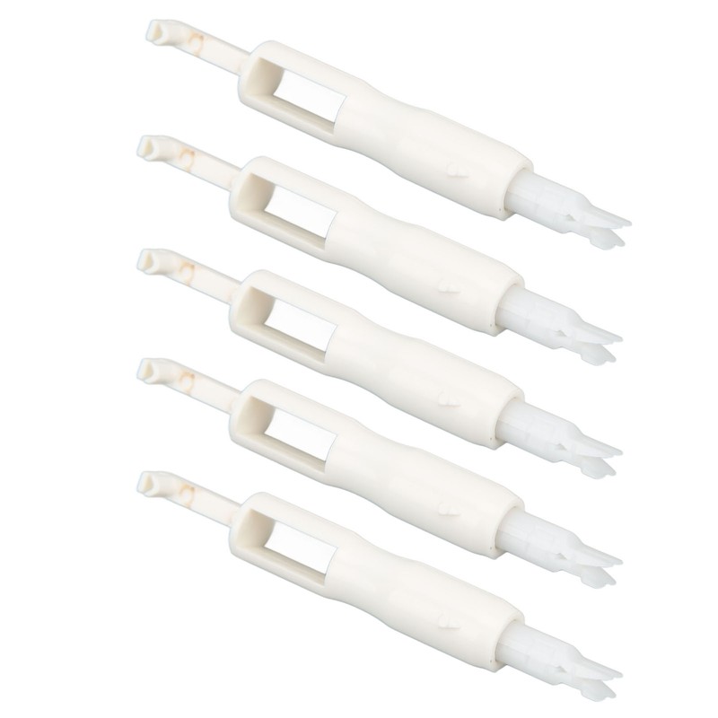 5 Pcs Needle Threaders Household Sewing Machine Automatic Threader Needle