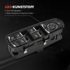 Frankberg Window Regulator Switch Compatible with C.a.y.e.n.n.e 92A SUV 3.0L-4.8L
