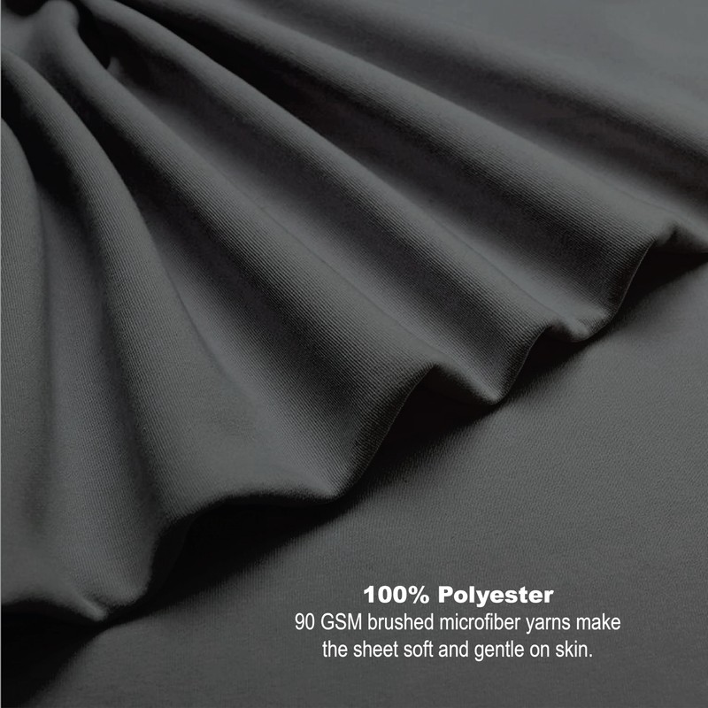 Funky Gadgets King Size Fitted Sheets Extra Deep Pocket 40cm