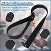 Seenelling Rowing Machine Adjustable Foot Straps Compatible With Concept 2