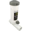 Waterway CLC012-W 2" Slip in-Line Chlorinator Tablet Feeder