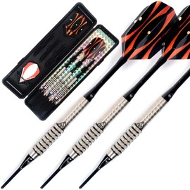CUESOUL 18g Soft Tip Tungsten Darts (85% Tungsten)