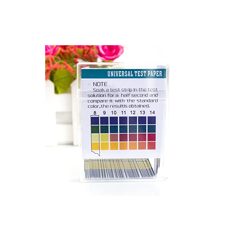 Tiras de PH, Papel de Prueba de PH Preciso Profesional