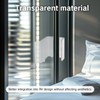 NIIIYTYB 4 Sets RV Sliding Door Latch Clear Mirror Closet