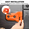 SQQP 12PCS Full Set Exterior Decoration Trim Kit Fit for