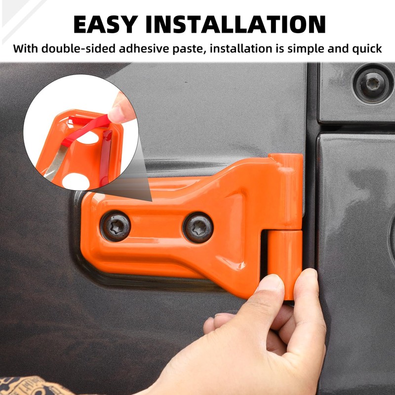 SQQP 12PCS Full Set Exterior Decoration Trim Kit Fit for