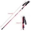 ThreeH 2 Pack Hiking Poles Foldable Trekking Poles Exercise Travel