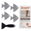 Secopad Bathtub Stickers Non-Slip, 24 PCS Safety Shower Treads Adhesive