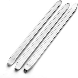 TYPHEERX 3 Pieces Tyre Levers Tyre Changer Tyre Fitting Tool Motorcycle Mounting Iron for Scooter, 30 cm