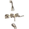 Elements of Design EB238 Magellan Three Handle Tub & Shower