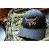 Baseball Hat with Tan SWAT Operator Insignia - Black S/M