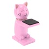 Watch Display Stand Cat Figurine Resin Watch Holder Decoration Storage