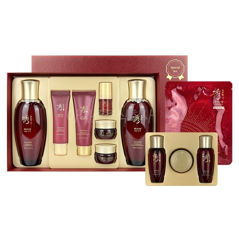 Sooryehan Hyobidam Fermented 2 Type Special Set + 3 Fermented