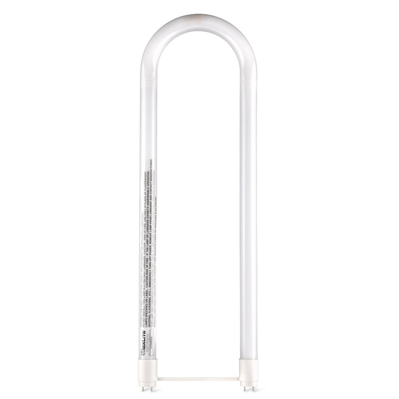 MaxLite U13T8DF240 DirectFit LED T8 U-Bend Light Bulbs - 13W