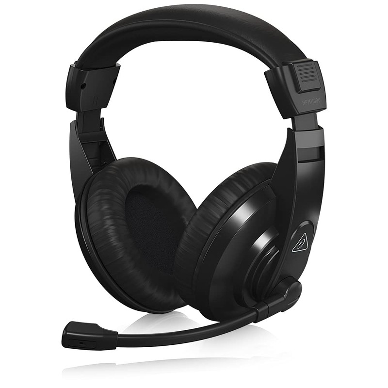 Behringer HPM1100U Multi-Purpose USB Headset, Compatible with PC and Mac
