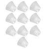 10pcs Replacement Earbud Silicone Cone Shaped Earbud Tips Set for
