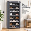 Multi-Tier Shoe Rack for Home Storage – Space-Saving 6/8/10-Tier Organizer