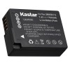 Kastar DMW-BLC12 Battery & LCD Charger for Leica BP-DC12, V-Lux