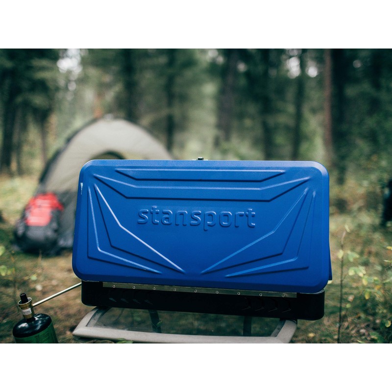 Stansport 21250 Propane Stove Top, Silver