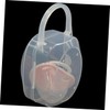 SAFIGLE 21pcs Portable Pacifier Holder Girl Container for Accessories for