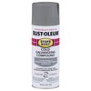 RUST-OLEUM COld Galvanizing Compound, Grays Flat Silver , 16oz. - 7785-830