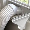 AC Hose Connector for Ventilation Systems – Flat Exhaust Nozzle