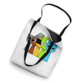 Sprunky Effects Retake | Gray Brud Garnold Owakcx Sky Tote Bag