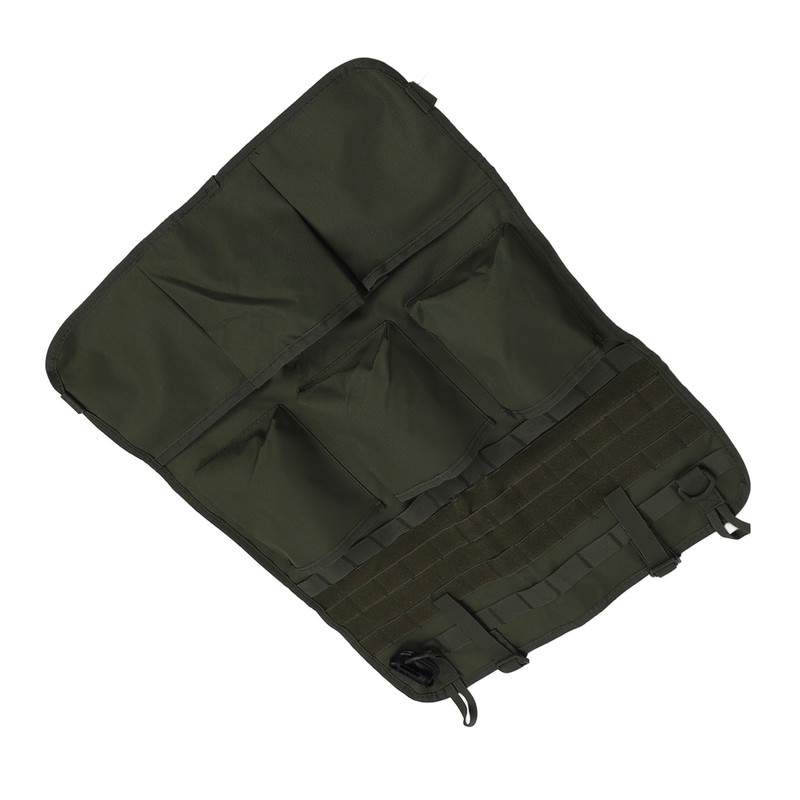 Car Back Seat Storage Bag Multifunctional Nylon Lightweight Optimizing Space