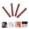 WHAMVOX 4pcs Anti-slip Eyeglass Ear Grips Knitting Glasses Temple Tips