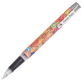 Online 61341 Fountain Pen, Medium, Medium Point, Campus James Lizzi Bird
