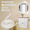 Flexible Bead Molding Trim, 10ft White Wall Molding Trim Peel