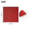 sourcing map 1Pcs Red Glitter Acrylic Sheets 1/8" Thickness 12"