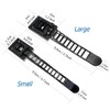 Adjustable Adhesive Cable Ties for Home and Office Organization