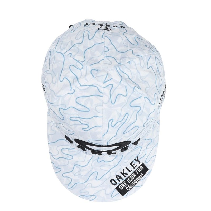 Oakley FIXED CAP 25.0 Cap, (186) WHITE PRINT