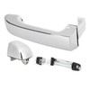 2PCS Outside Car Door Handle 82662‑3J010 Front/Right Replacement for Hyundai