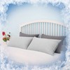 HOMFINE Cooling Pillowcases King Size - Double Side Q-Max 0.439